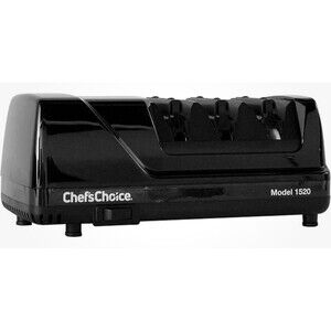 Chef’s Choice 1520 AngleSelect Diamond Hone Electric Knife Sharpener Black - NEW